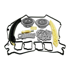 Kit de chaîne de distribution de moteur de pièces de moteur automatique pour <span class=keywords><strong>Mercedes</strong></span> Benz M112 <span class=keywords><strong>113</strong></span> M112.921W202 W203 Cl203 S202 S203 M <span class=keywords><strong>113</strong></span>.944 - Product Image 4