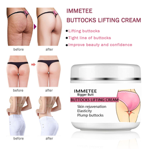 Crema para Aumentar Glúteos de Marca Privada, Ingredientes Herbales para Reafirmar y Tonificar, Crema para Agrandar las Caderas, Mejora la Belleza de los Glúteos - Product Image 3