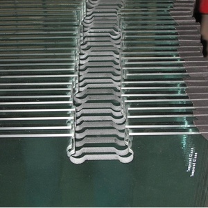 KHÁCH SẠN phòng tắm vòi hoa sen phòng Tempered Glass trượt cửa Frosted Glass Made in China - Product Image 2