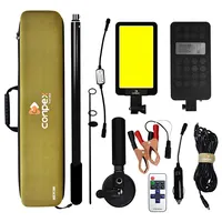 Hot sales high power 4500 Lumen telescopic rod waterproof portable camping light