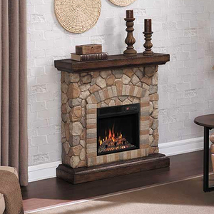 Hiện đại trong nhà đa màu LED 3D Lò sưởi điện điều khiển từ xa xách tay 3 cấp ngọn lửa cháy nơi - Product Image 2