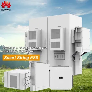 Huawei Luna 500kwh 500kw 1Mw 1mwh 2Mw 3Mw 2mhw 10Mw Gecontainerineriseerde Zonne-Energie Hybride Energie-Opslag Batterij Container Fabrikant