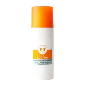 Ucerina ombrello arancione SPF 50 crema solare 50ml olio rinfrescante opaco controllo crema solare senza Acne idratante