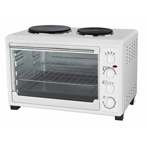 48L giá cả cạnh tranh chất lượng tốt làm bánh Pizza điện bánh mì nướng lò với tấm nóng - Product Image 5