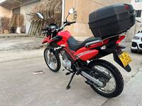 Moto d'occasion Haojue NK150 150cc essence, route et tout-terrain, qualité d'origine, faible kilométrage, vitesse maximale >80km/h, Guangdong à vendre