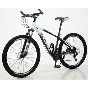 Bicicleta de Montaña personalizada con suspensión completa, bici de montaña con marco de MTB 26 27,5 29, totalmente de aleación, dinero de España - Product Image 6