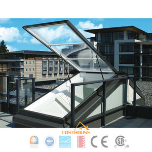 Lucarne en aluminium et verre de luxe, grande taille, sur mesure, pour la conception de villas modernes - Product Image 2