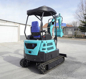 Mini-excavatrice LUGONG LZ20 prête à l'emploi pour la <span class=keywords><strong>location</strong></span>, à valeur de revente élevée, avec châssis robuste et commandes intuitives - Product Image 5