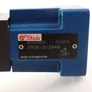 ชุดควบคุมความเร็วแบบสองทิศทาง Shida 2fre6b-20/3qk4mv ควบคุมอัตราการไหลได้ถึง 25 ลิตร/นาที 200 บาร์ รับประกัน 1 ปี - Product Image 2