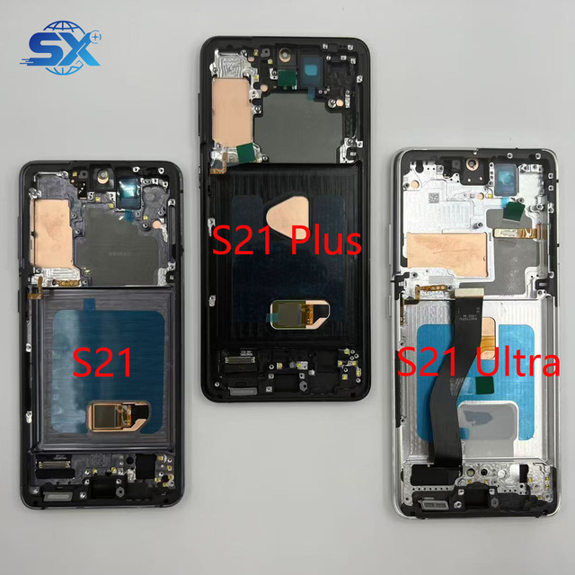 For Samsung for Galaxy S21 S21 Plus S21 Ultra OLED Screen Replacement High Quality LCD Mobile Phone Screen