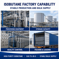 Isobutane de haute pureté CAS 75-28-5 99,9 %, directement de l'usine, pour le traitement chimique, le mélange de gaz, approvisionnement stable en vrac