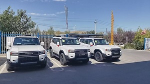 รถเบนซิน V6 4x4 2024 Prado Land Cruiser รถมือสองระบบเบนซิน - Product Image 5
