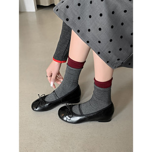 XINZI pioggia all'ingrosso da <span class=keywords><strong>donna</strong></span> scarpe basse da balletto in pelle morbida montone oro <span class=keywords><strong>argento</strong></span> <span class=keywords><strong>donna</strong></span> Mary Janes <span class=keywords><strong>ballerine</strong></span> - Product Image 4