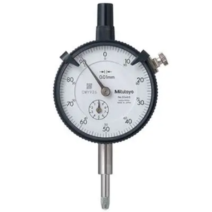 Mitutoyo 2044 Series <b>Dial</b> <b>Indicator</b> 2044A 2044A-09 2044A-60 2044AB 2044AB-09 2044AB-60 0-5mm 0.01mm Japan Origin - Product Image 1