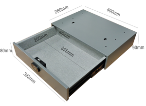 An ninh cao an toàn đồ trang sức tiền an toàn hộp đồng hồ nhà hộp tiền mặt - Product Image 6