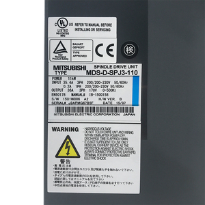 ชุดขับแกนหมุนรุ่นใหม่ MDS-D-SPJ3-110 สำหรับเครื่องจักร - Product Image 2