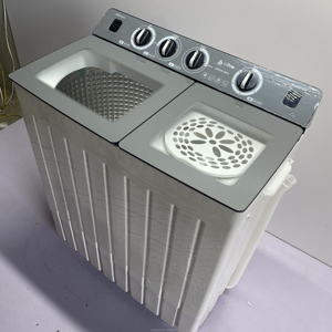 Lavadora-Secadora Automática <span class=keywords><strong>de</strong></span> Doble Tina Independiente con Panel <span class=keywords><strong>de</strong></span> Vidrio en Inglés para Uso Doméstico en EE. UU. - Product Image 2