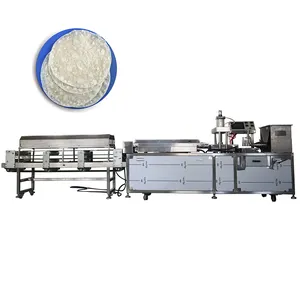 Fabrika doğrudan kaynak çeşitli boyutlarda tortilla yapma makinesi/otomatik mısır tortilla yapma makinesi