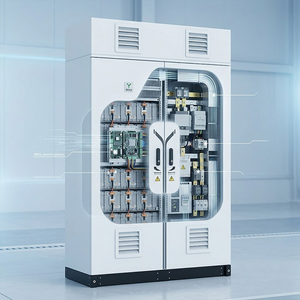 ตู้เก็บแบตเตอรี่ LiFePO4และกระจายพลังงานสำหรับงานอุตสาหกรรมเชิงพาณิชย์ - Product Image 3