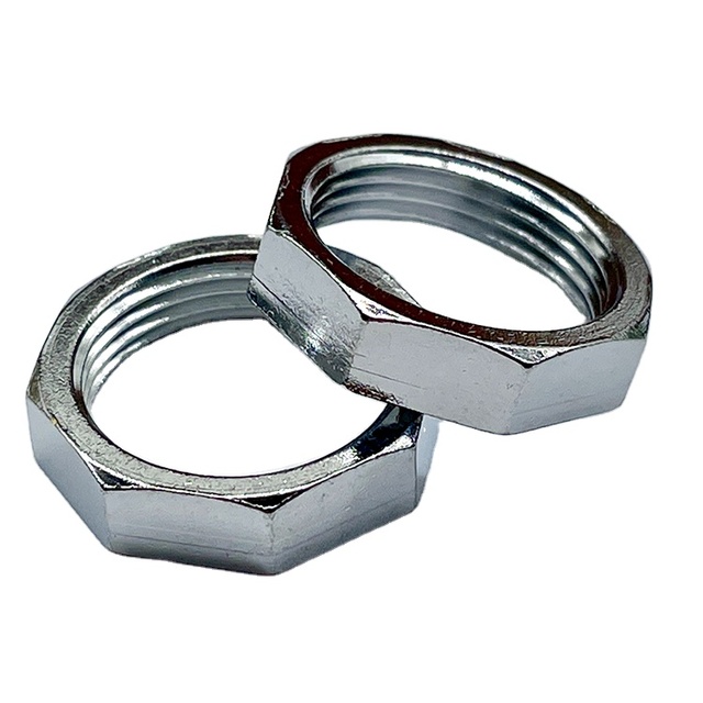 CNC Machined Octagonal Nuts Brass & Stainless Steel Wire EDM Broaching Parts Made in China