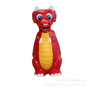 การ์ตูนมังกร PU ของเล่นบรรเทาความเครียดนุ่มนิ่ม ของตกแต่ง ของขวัญ - Product Image 5