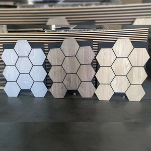 Panel Acústico de MDF, Altamente Efectivo en la Absorción de Sonido, para Estudio de Grabación, Sala de Piano, Pared de <span class=keywords><strong>Fondo</strong></span> - Product Image 6
