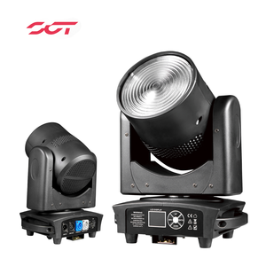 Hot Selling Led Stage Moving Head Light 200W Zoom Wash Warm/Cold White <strong>Dj</strong> Event Party Show Performance Equipment - Product Image 1