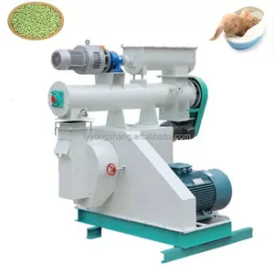 Piccola macchina per pellet di legno a risparmio energetico ad alta efficienza/macchina per pellet di erba medica a biomassa