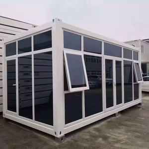 Casa Container di Lusso Abitabile, <span class=keywords><strong>Design</strong></span> Modulare Mobile, Pronta dalla Cina, Portatile, Prefabbricata, Flat-Pack a Buon Prezzo - Product Image 2
