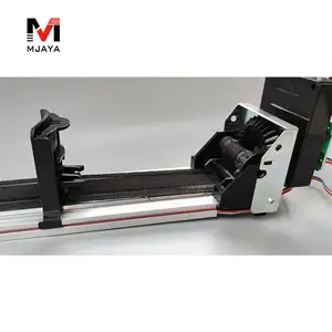Customized Miniature Cargo Conveyor Belt Single track with Motor and feedback for vending machine