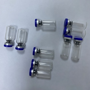 Fabricación de Botellas de Vidrio Reutilizables para Inyección, Viales de Vidrio Transparente para Laboratorios Farmacéuticos - Product Image 1