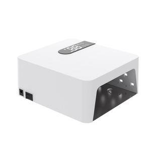 Lampe à ongles UV LED sans fil rechargeable, design minimaliste, puissance élevée, sécheuse de vernis gel pour salon de manucure - Product Image 2