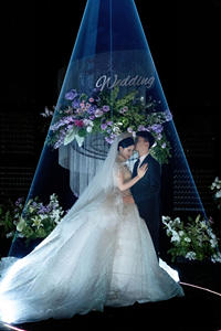 رومانسي كامل حفل زفاف نظام ليزر ضوء دخان الثلج آلة للعريس - Product Image 5