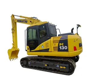 Harga pabrik mesin sedang bekas ekskavator bekas komatsu pc130 wity kualitas tinggi