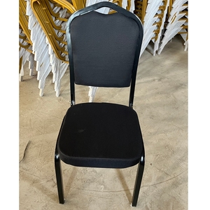 Đồ nội thất sáng khách sạn Stackable Đen tiệc ghế - Product Image 2