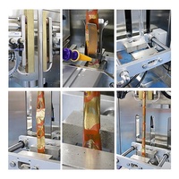 Machine à sceller les céréales, emballage automatique pour céréales, noix, Fruits secs, poudre, avec pochettes