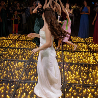 Plancher de danse LED étanche IP67 en alliage d'aluminium pour boîte de nuit, éclairage RGB 2700K blanc chaud doux, contrôle DMX512, capacité de charge 500 kg