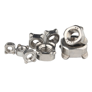น๊อตเชื่อมแบบหกเหลี่ยมเชื่อมแบบสี่เหลี่ยม Q195เหล็กคาร์บอน - Product Image 1