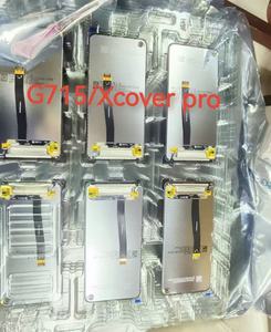 สำหรับ Samsung Galaxy <span class=keywords><strong>xcover</strong></span> 4 5 6 <span class=keywords><strong>Pro</strong></span> จอแสดงผล LCD โทรศัพท์มือถือ G525 G715 G390 G556ชุดประกอบดิจิไทเซอร์ LCD พร้อม1ปี - Product Image 1