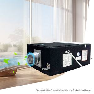 Ventilateur de purification nettoyant à faible bruit Gentle Breeze pour une utilisation domestique dans un hôtel et un <span class=keywords><strong>garage</strong></span> avec solution de fraîcheur silencieuse en option UV - Product Image 4