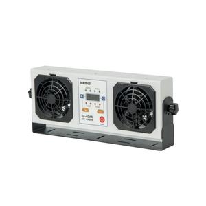 Ventilador Industrial Antiestático KST KF-40AR con Motor de CA, Ionizador de Aire y Eliminación de Estática de Baja Presión - Product Image 4