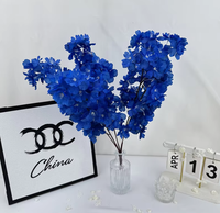 Lot de fleurs de cerisier LUYI en deux couches complètes pour diverses décorations de Noël et de remise de diplômes
