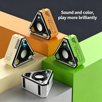 Cross-border Cool Mecha V2 untuk Speaker 5.3 Audio Nirkabel Luar Ruangan Subwoofer Portabel HiFi Surround Sound