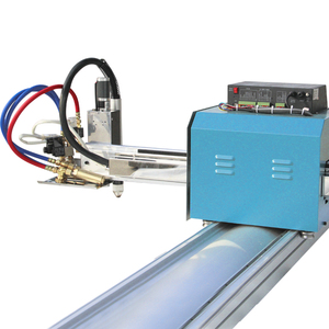 China Supercnc Small Portable Light 6mm-25mm Metal Sheet Iron Portable Plasma Gas Cutting <b>Machine</b> - Product Image 3