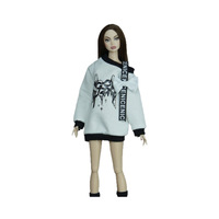 Accessoires de la série Fantasy 30 cm : Sweat-shirt, Leggings, Vêtements personnalisés, T-shirt tendance, Tenues de déguisement – Tissu pour les 14 ans et plus