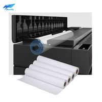Rollo de Papel Bond Reciclable Ecológico de 80 g/m² para Arquitectura, Ingeniería AEC, CAD, GIS, POP y Exhibidores de Minoristas
