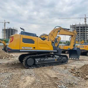 Precio de Fábrica XE600GK Excavadora de 5 Toneladas con 54 Puntos de Enganche, Cucharón de 3 Puntos y 2 Metros Cúbicos, Máquina de Minería de Alto Rendimiento y Uso Pesado - Product Image 1