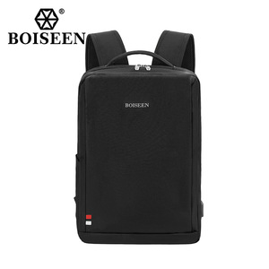 Sac à dos pour homme Boiseen, 15 pouces, imperméable, pour voyage en plein air, sac pour ordinateur portable - Product Image 5