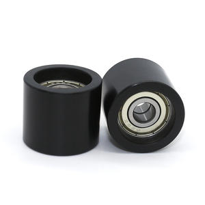 Fabricant de poulies en acier haute capacité 628ZZ, fournitures de rouleaux à double roulement en plastique et en caoutchouc, vente en gros - Product Image 2