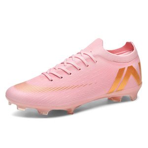 Nuevas Botas de Fútbol para Comercio Exterior, Venta Directa de Fábrica, para Hombre y Mujer, con Tacos Largos - Product Image 2